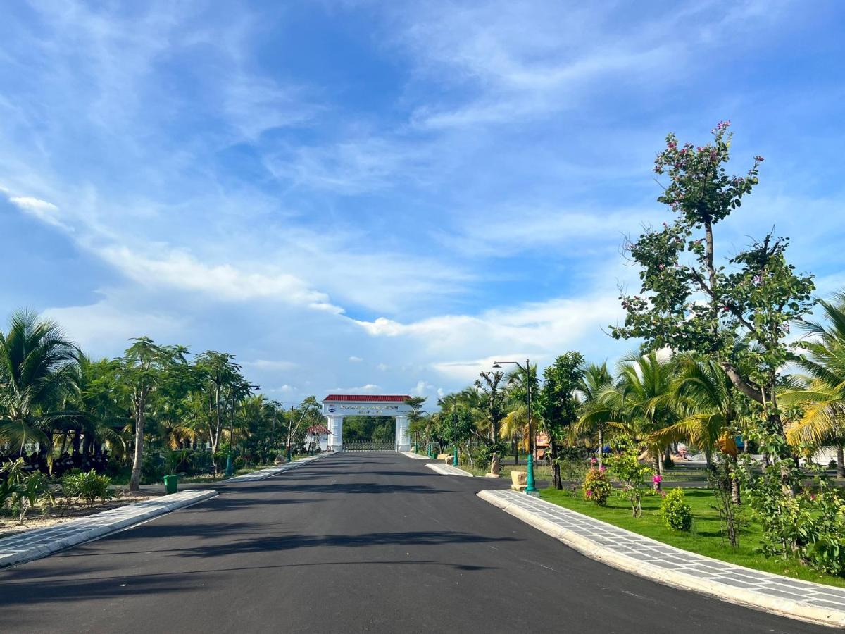 Hodota Cam Binh Resort & Spa - Lagi Beach Vinh Thanh Eksteriør billede