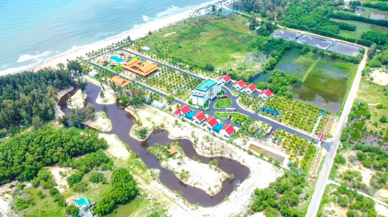 Hodota Cam Binh Resort & Spa - Lagi Beach Vinh Thanh Eksteriør billede