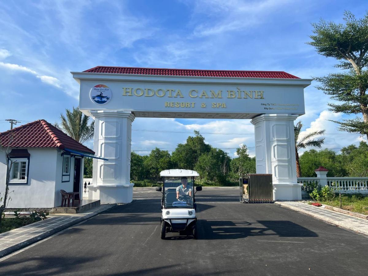 Hodota Cam Binh Resort & Spa - Lagi Beach Vinh Thanh Eksteriør billede