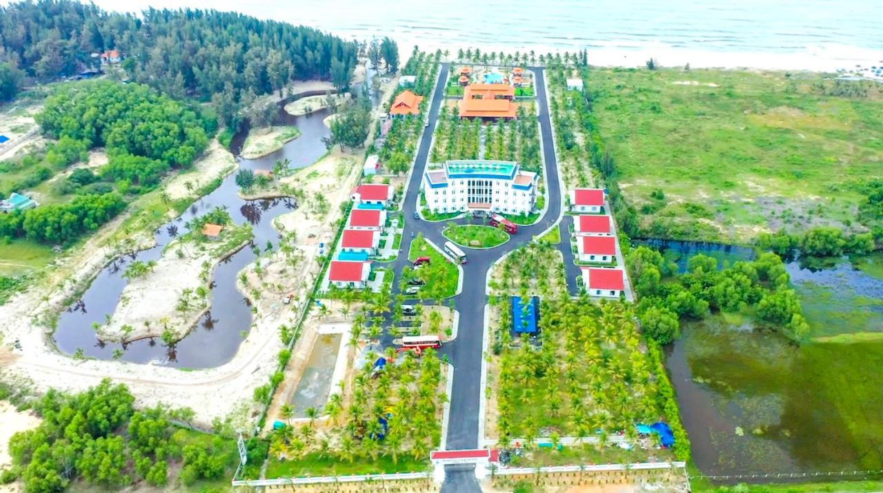 Hodota Cam Binh Resort & Spa - Lagi Beach Vinh Thanh Eksteriør billede