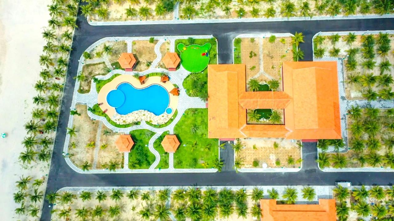 Hodota Cam Binh Resort & Spa - Lagi Beach Vinh Thanh Eksteriør billede