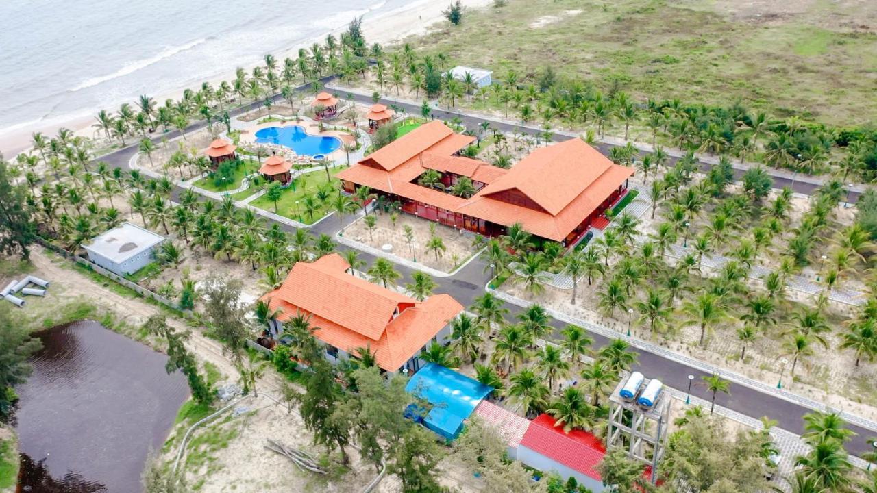 Hodota Cam Binh Resort & Spa - Lagi Beach Vinh Thanh Eksteriør billede