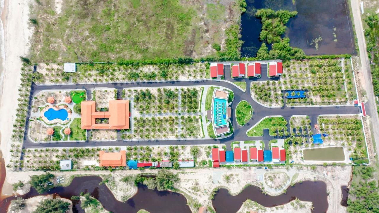 Hodota Cam Binh Resort & Spa - Lagi Beach Vinh Thanh Eksteriør billede