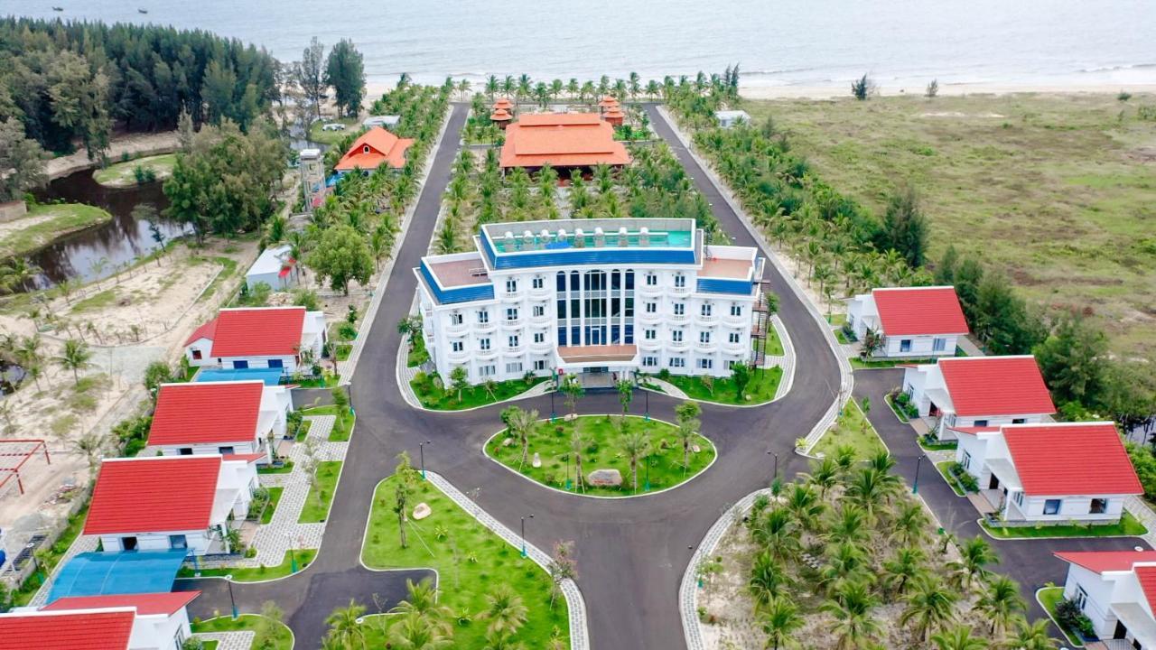 Hodota Cam Binh Resort & Spa - Lagi Beach Vinh Thanh Eksteriør billede