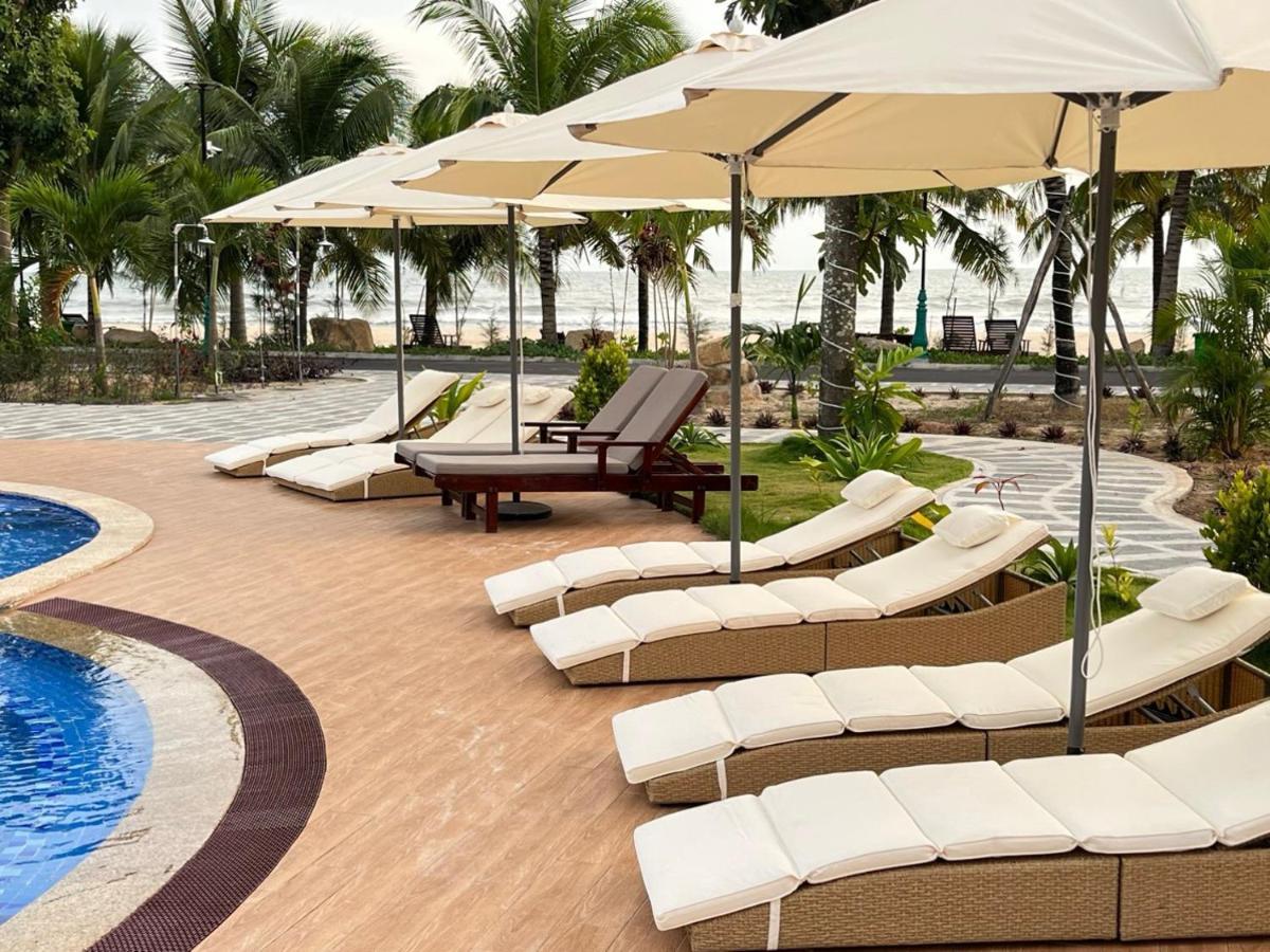 Hodota Cam Binh Resort & Spa - Lagi Beach Vinh Thanh Eksteriør billede