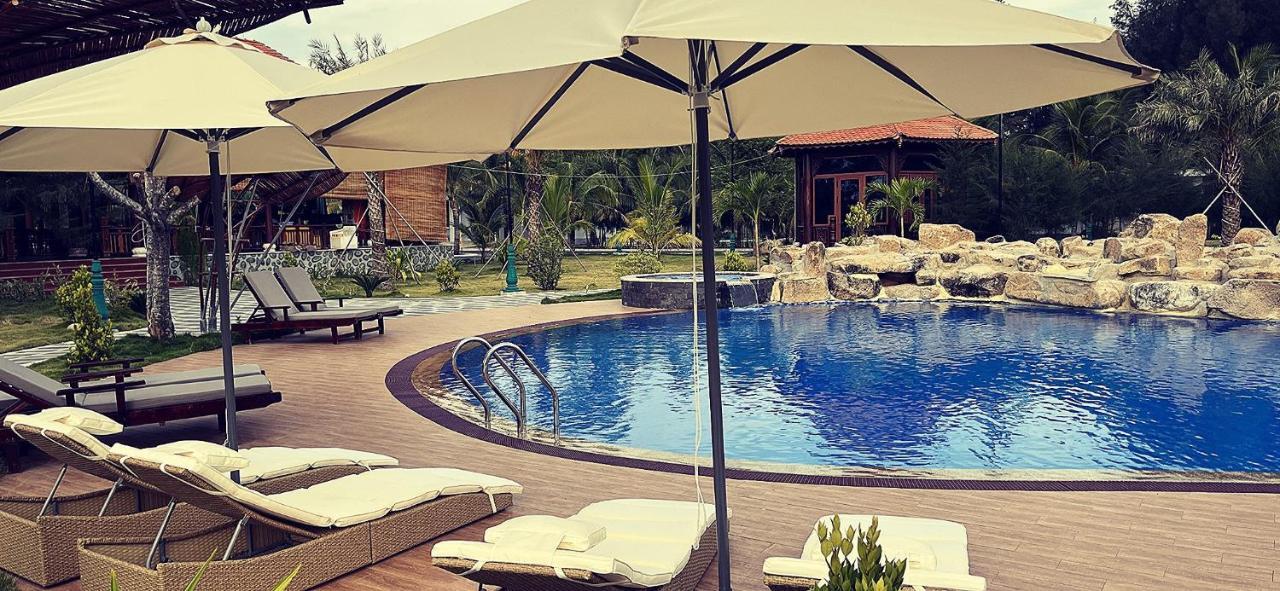 Hodota Cam Binh Resort & Spa - Lagi Beach Vinh Thanh Eksteriør billede