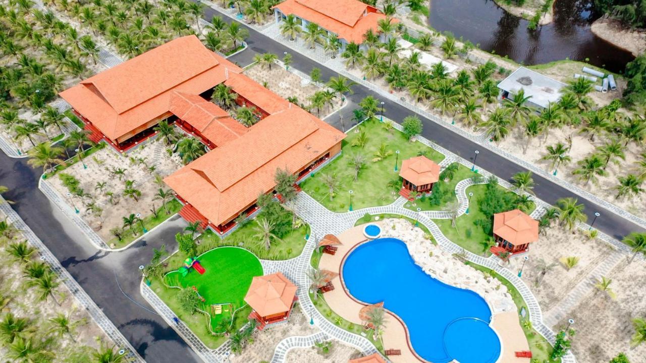 Hodota Cam Binh Resort & Spa - Lagi Beach Vinh Thanh Eksteriør billede