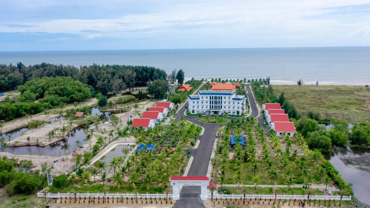 Hodota Cam Binh Resort & Spa - Lagi Beach Vinh Thanh Eksteriør billede
