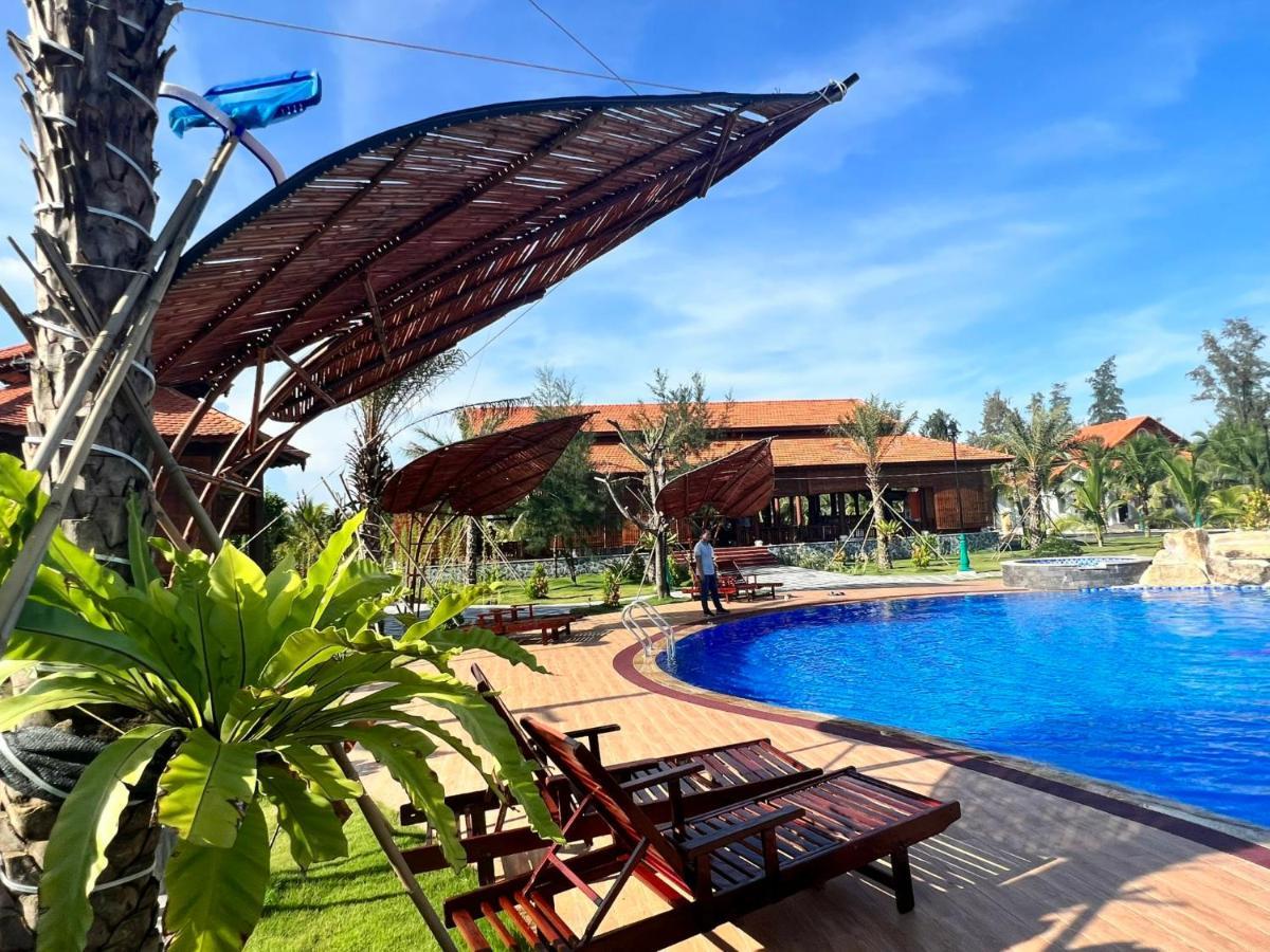 Hodota Cam Binh Resort & Spa - Lagi Beach Vinh Thanh Eksteriør billede