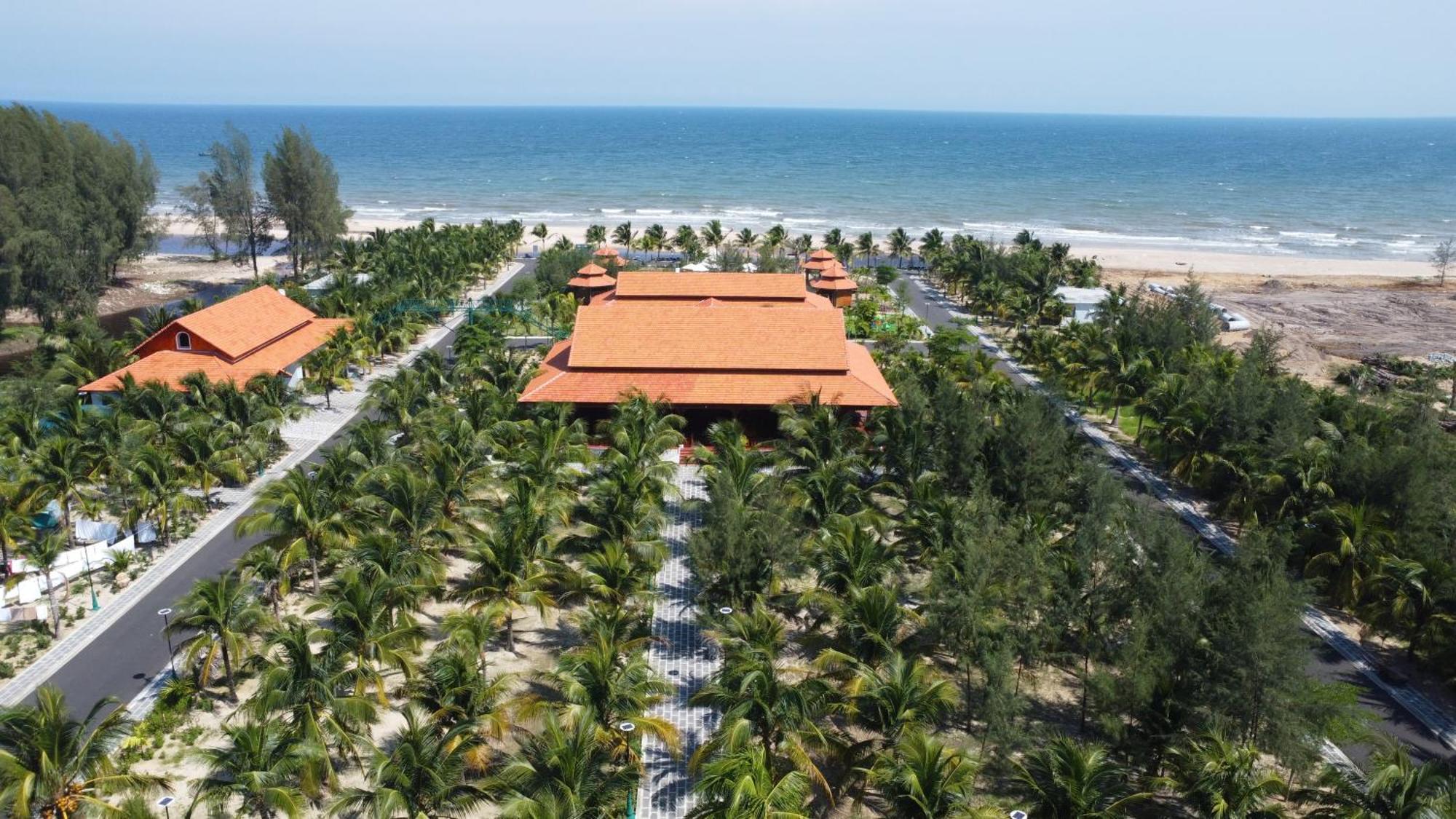 Hodota Cam Binh Resort & Spa - Lagi Beach Vinh Thanh Eksteriør billede