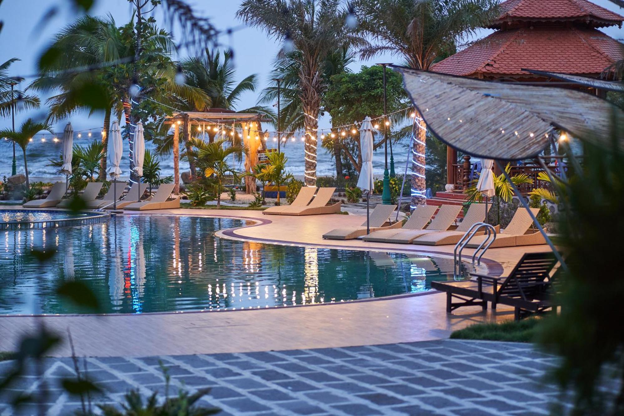 Hodota Cam Binh Resort & Spa - Lagi Beach Vinh Thanh Eksteriør billede