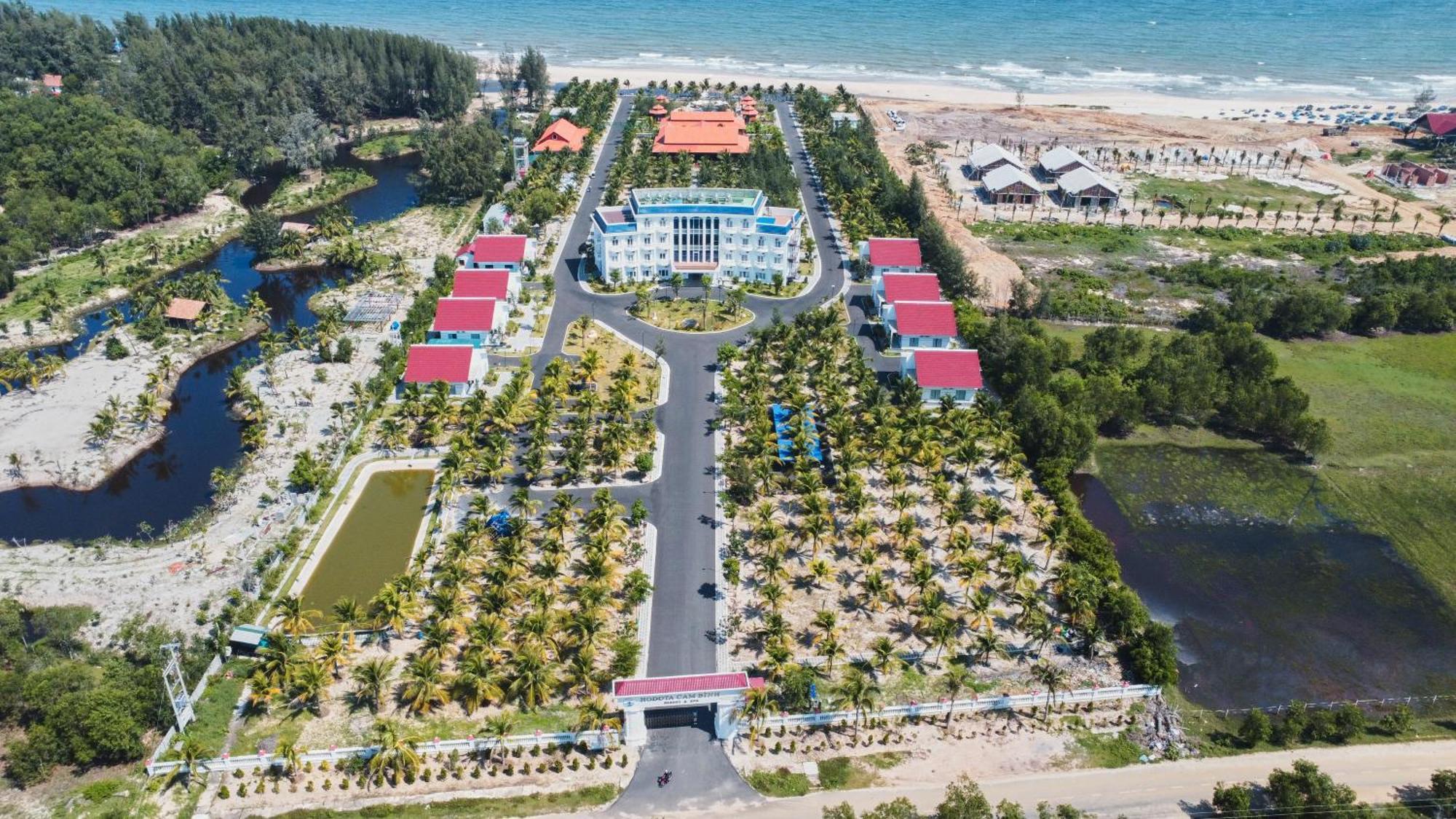 Hodota Cam Binh Resort & Spa - Lagi Beach Vinh Thanh Eksteriør billede