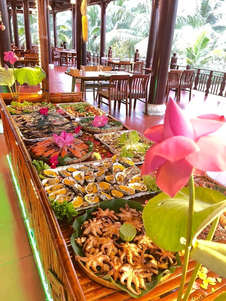 Hodota Cam Binh Resort & Spa - Lagi Beach Vinh Thanh Eksteriør billede