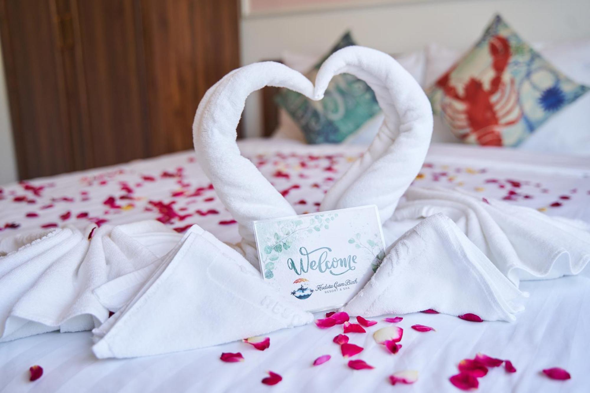 Hodota Cam Binh Resort & Spa - Lagi Beach Vinh Thanh Eksteriør billede